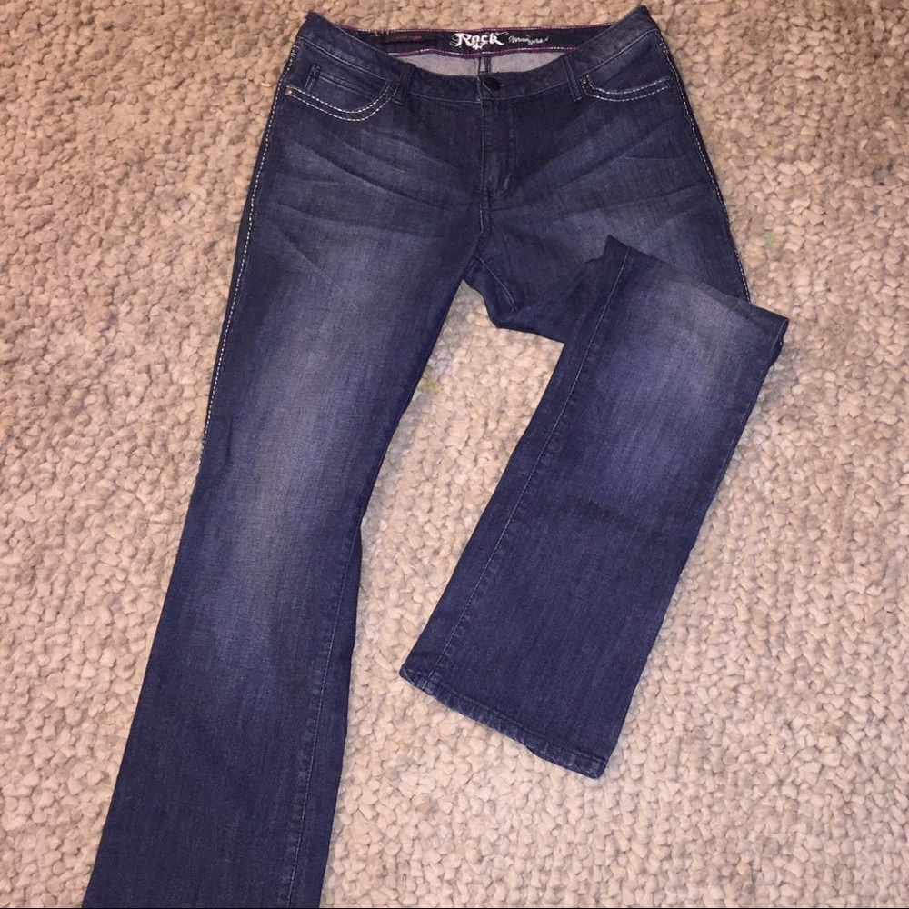 Wrangler Women’s Rock 47 Embellished Jeans